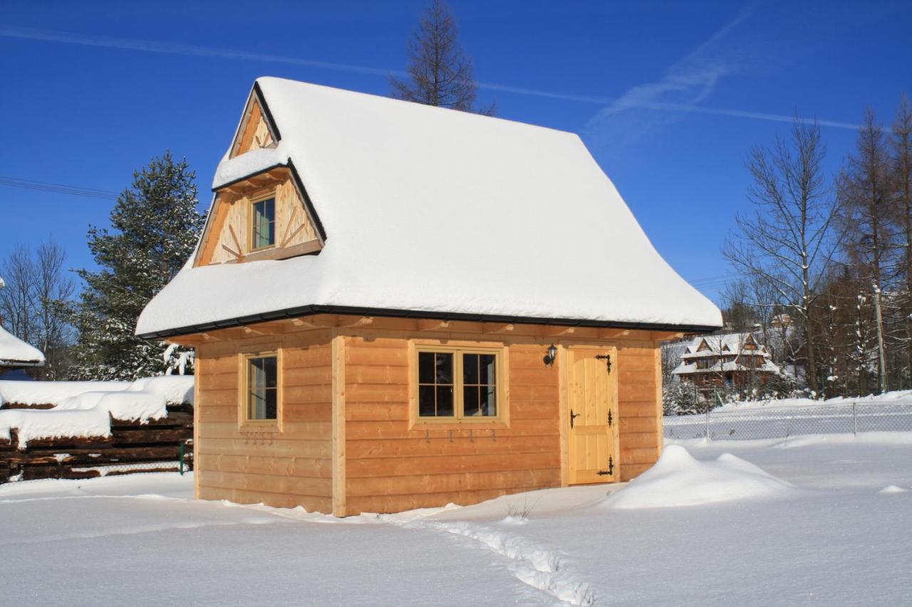 Chatka Pod Tatrami Kościelisko Exteriör bild